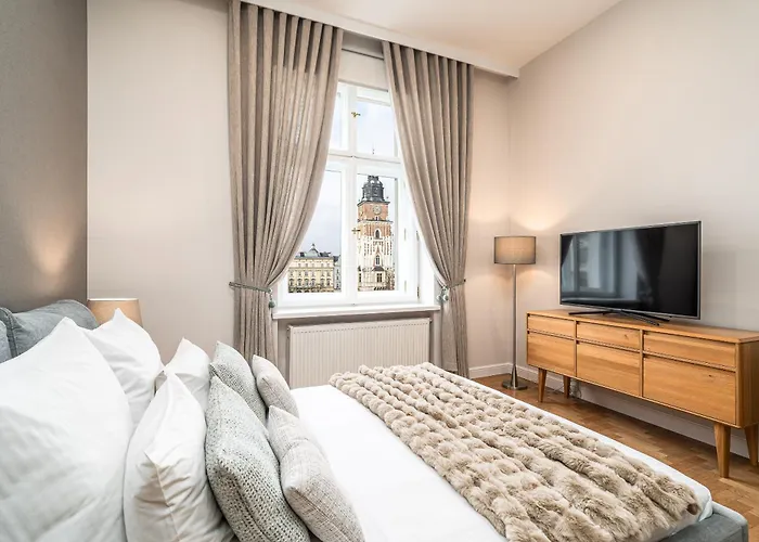 Venetian House Market Square Aparthotel Cracovia