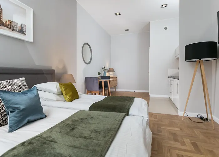 Venetian House Market Square Aparthotel Cracovia